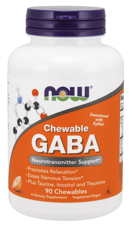 GABA 250 mg (NOW) Front