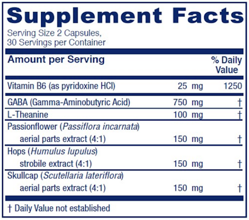 GABA Ease Vitanica supplements