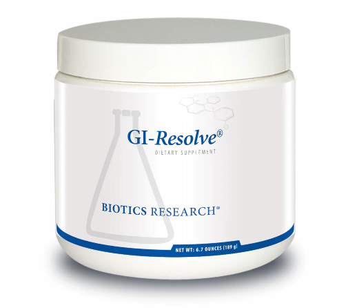 GI-Resolve (Biotics Research)