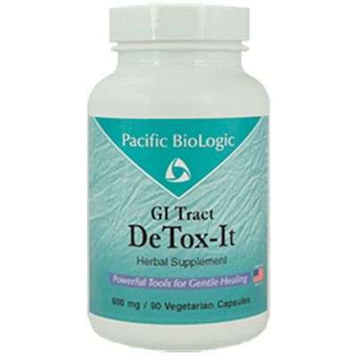 GI Tract: DeTox-It (Pacific BioLogic)