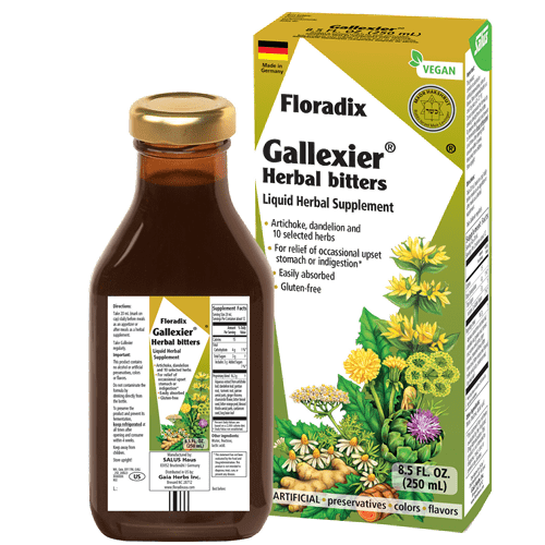 Gallexier Herbal Bitters (Salus) Front