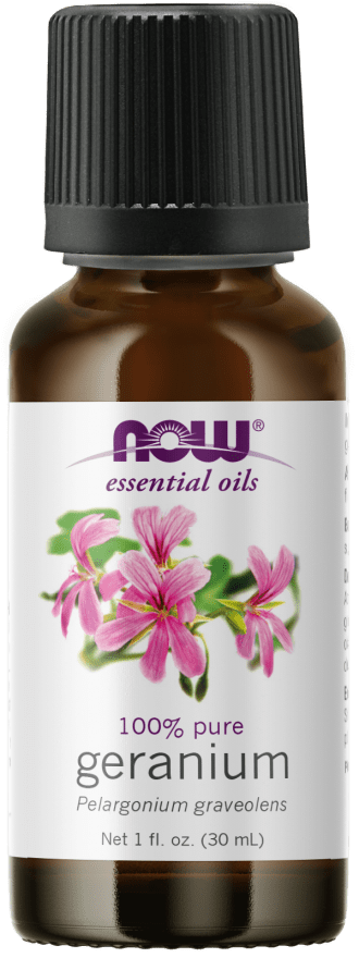 Geranium Oil (NOW) Front