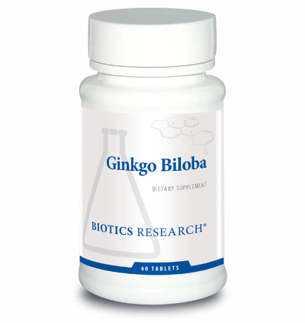 Ginkgo Biloba (Biotics Research)