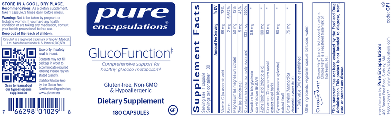 GlucoFunction 180ct