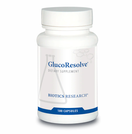 GlucoResolve (Biotics Research)