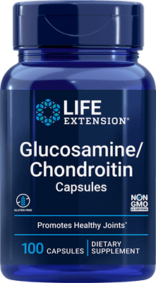 Glucosamine/Chondroitin Capsules (Life Extension) Front