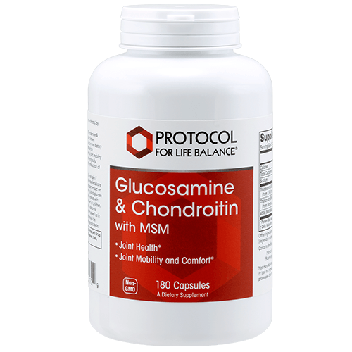 Glucosamine & Chondroitin w/ MSM 180 Count