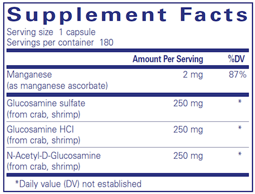 Glucosamine Complex