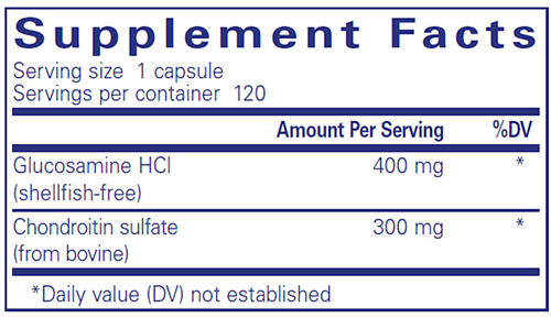 Glucosamine HCl Chondroitin