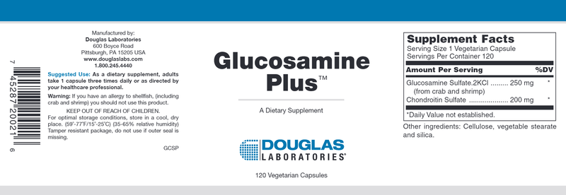 Glucosamine Plus V-Cap