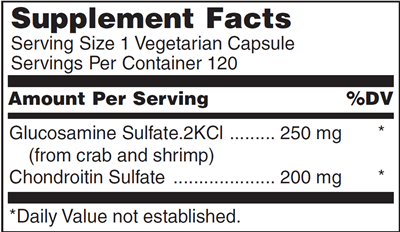 Glucosamine Plus V-Cap