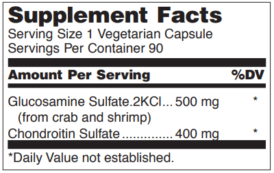 BACKORDER ONLY - Glucosamine Plus Vcap X-Str