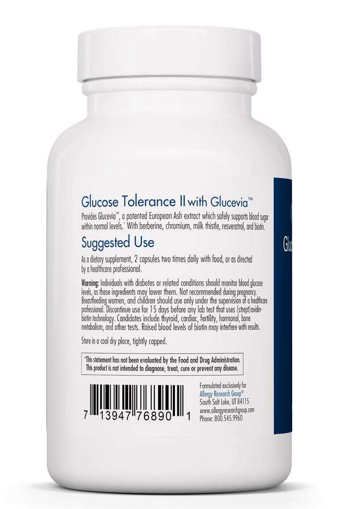 Buy Glucose Tolerance II Allergy Research Group