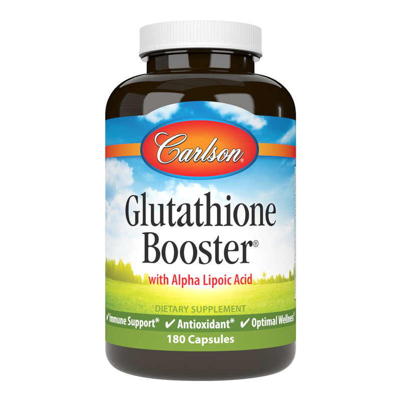 Glutathione Booster (Carlson Labs) Front