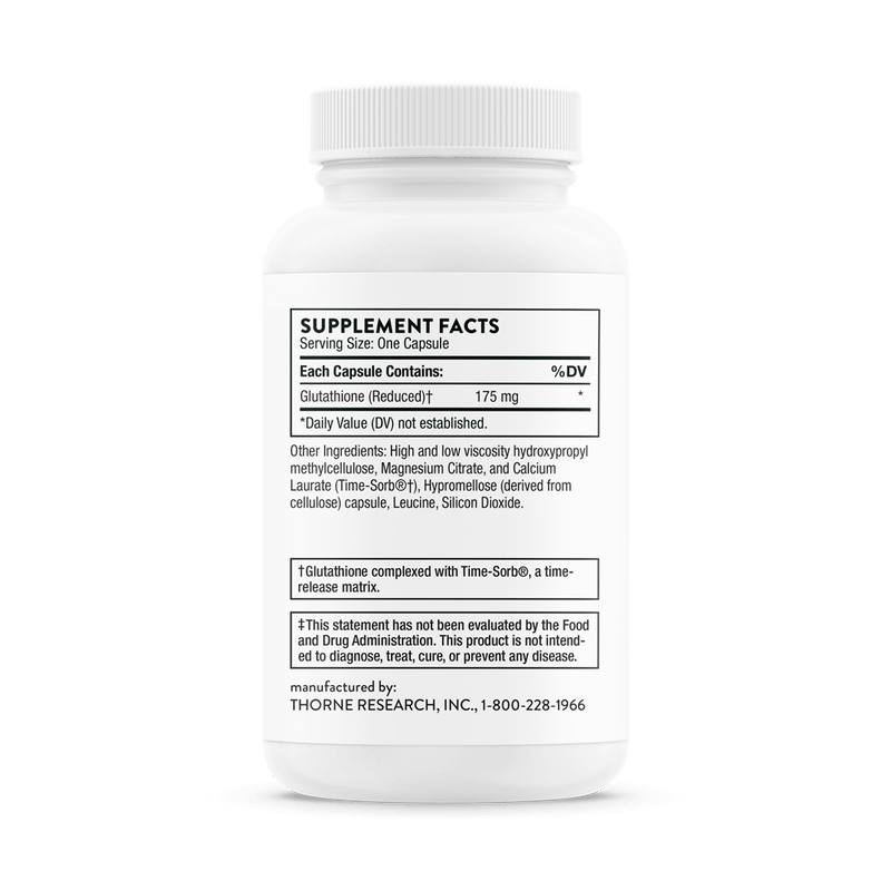 Glutathione-SR NSF Thorne Research