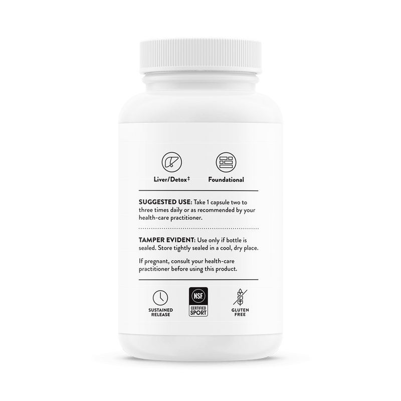 Glutathione-SR NSF Thorne Supplements