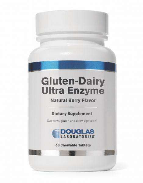 BACKORDER ONLY - Gluten-Dairy Enzyme 60 Ct.