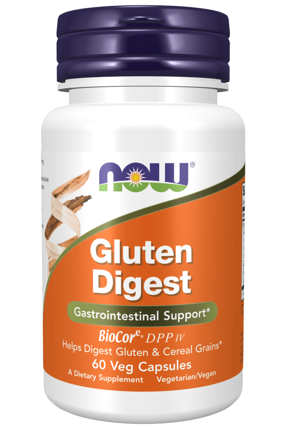 Gluten Digest (NOW) Front