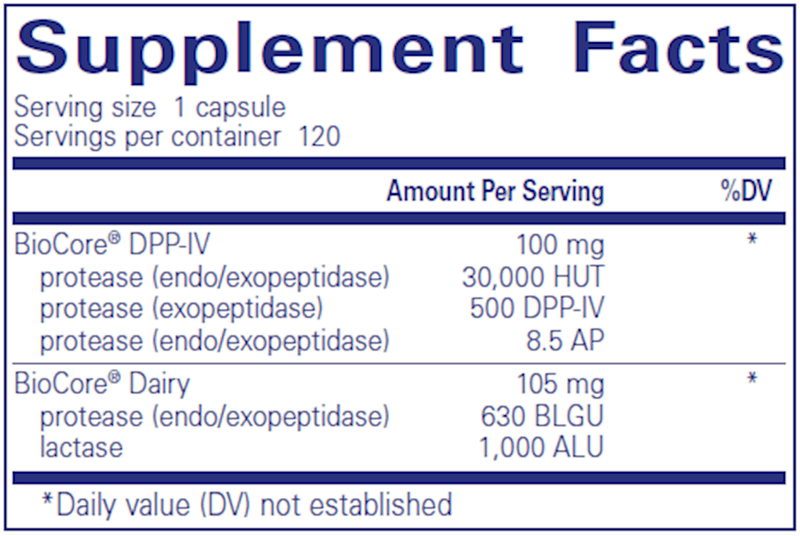 Gluten/Dairy Digest 120ct