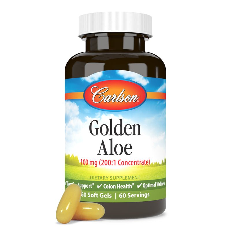 Golden Aloe (Carlson Labs) Front