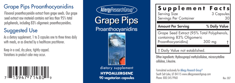 Grape Pips