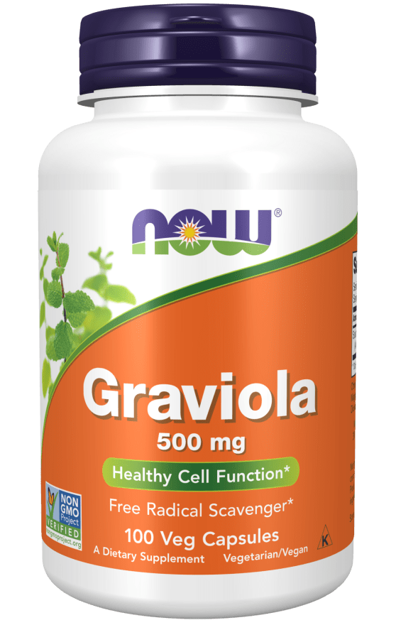 Graviola (NOW) Front