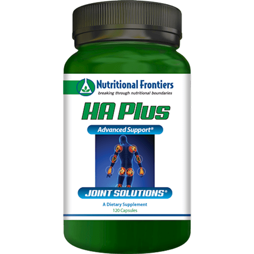 HA Plus 120ct (Nutritional Frontiers) Front