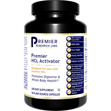 HCL Activator Premier (Premier Research Labs) Front