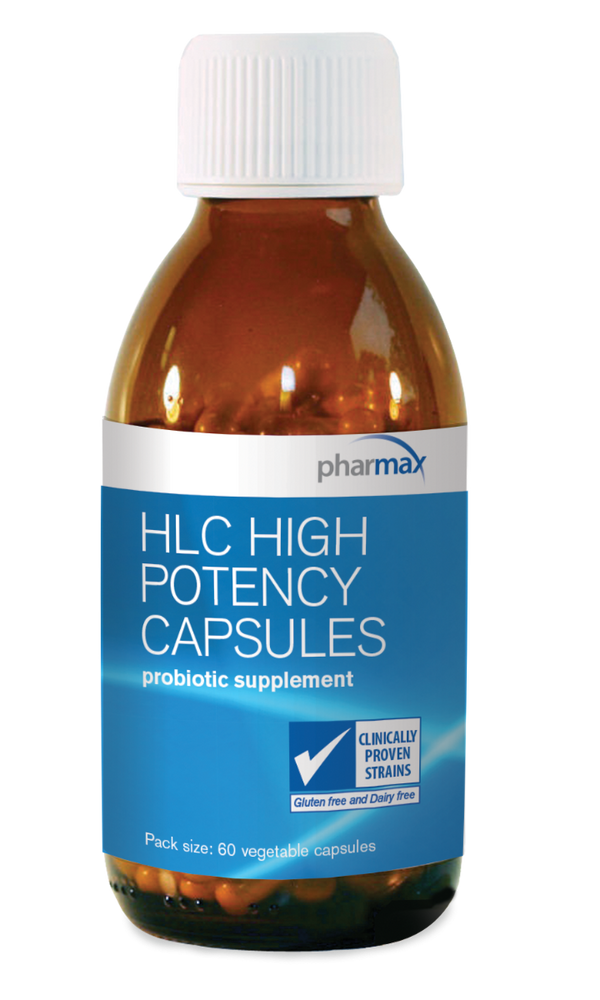 HLC High Potency Capsules 60 Count