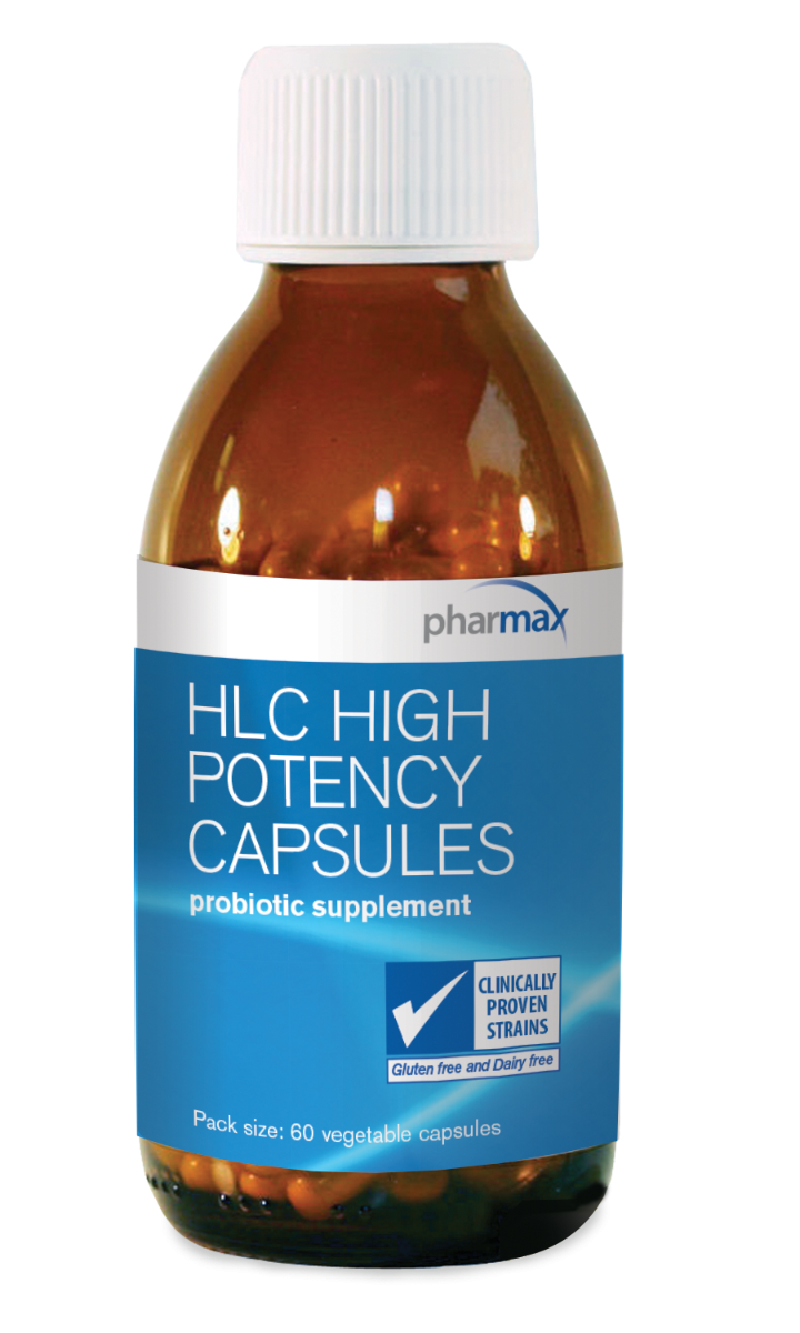 HLC High Potency Capsules 60 Count