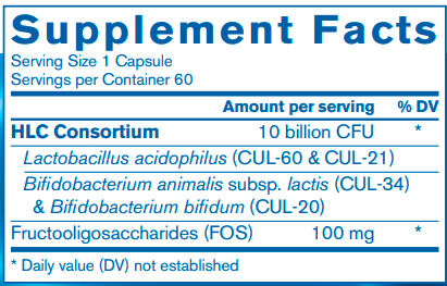 HLC High Potency Capsules 60 Count