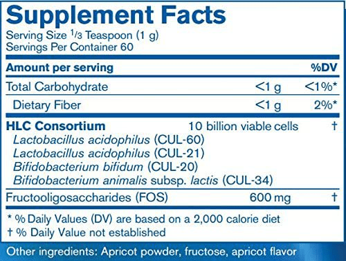 HLC High Potency Powder 4.2 oz