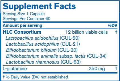 HLC MindLinx Capsules Pharmax Supplement Facts