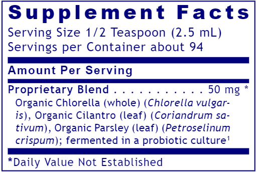 HM-ND Premier (Premier Research Labs) Supplement Facts