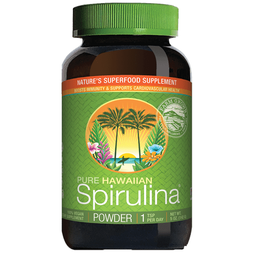 Hawaiian Spirulina Powder 5oz Nutrex Hawaii