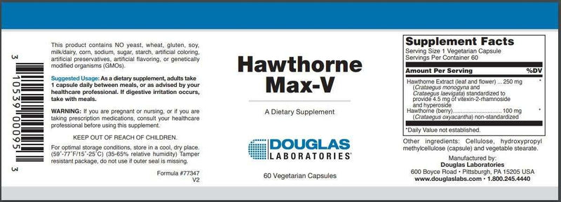 BACKORDER ONLY - Hawthorne Max-V