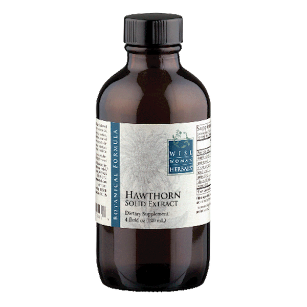 Hawthorne Solid Extract (Wise Woman Herbals) Front