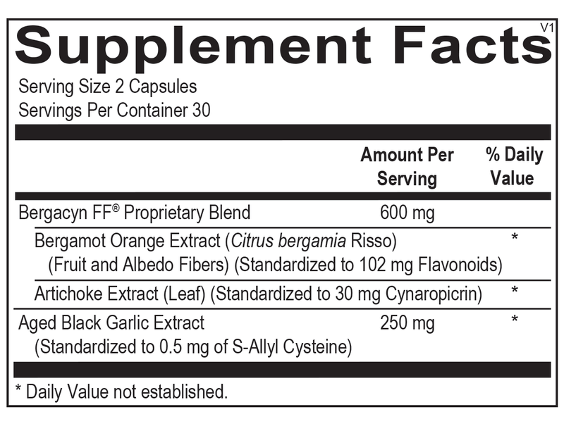 HepatoCORE (Ortho Molecular) Supplement Facts