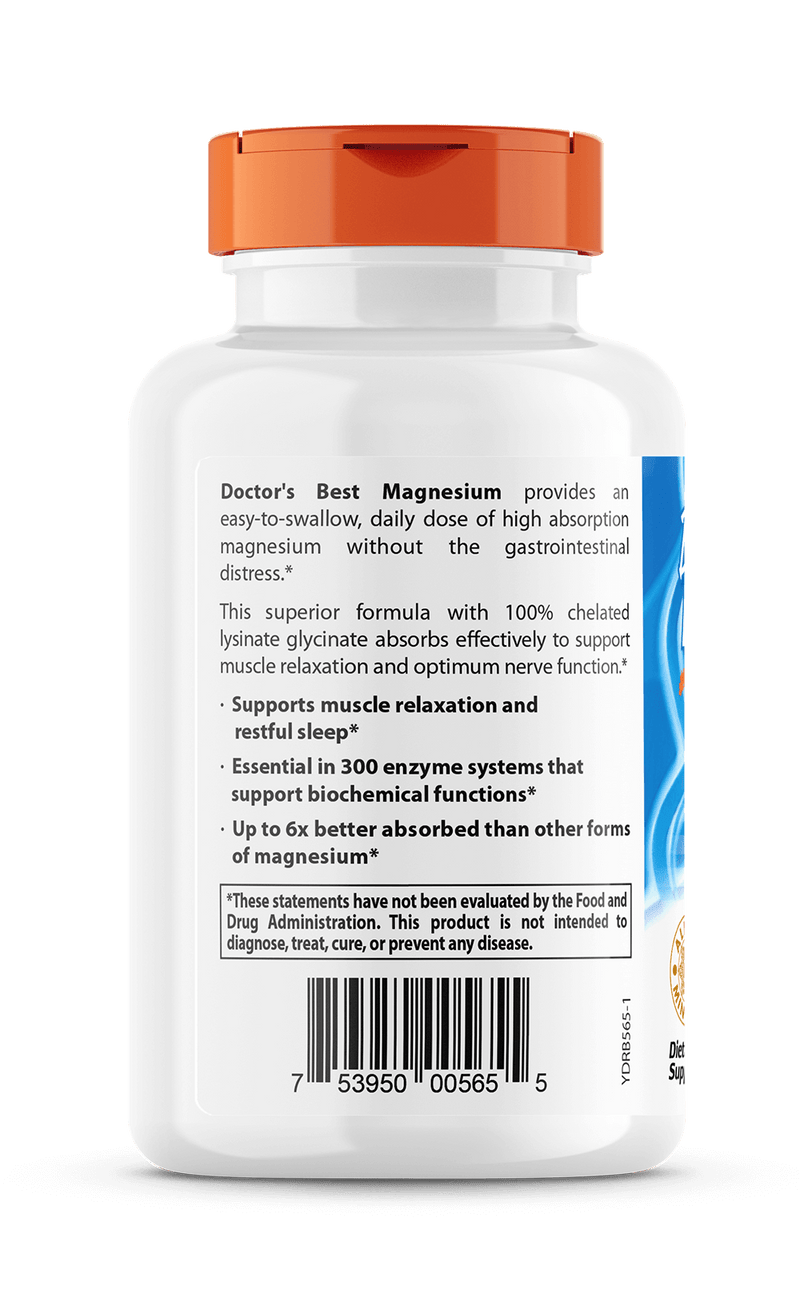 High Absorption Magnesium (Doctors Best) Side