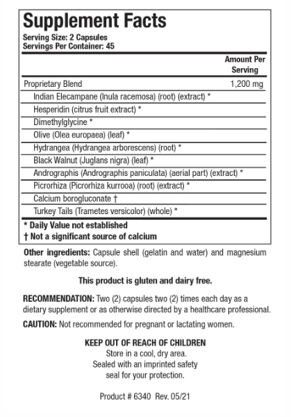 HistoPlex (Biotics Research) Supplement Facts