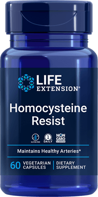 Homocysteine Resist (Life Extension) Front