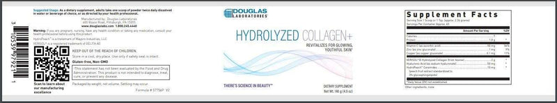 Hydrolyzed Collagen+