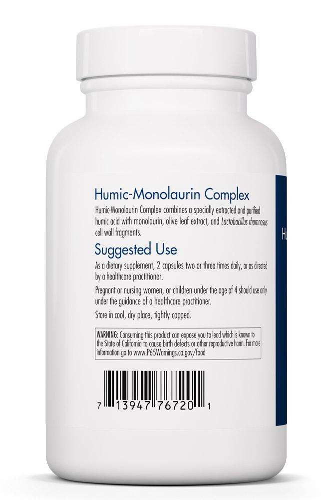 Humic-Monolaurin Complex (Allergy Research Group) Side