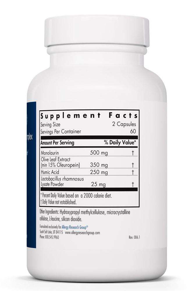 Humic-Monolaurin Complex (Allergy Research Group) Side