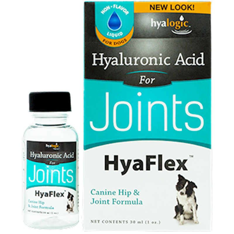 Hyaflex Liquid HA for Dogs (Hyalogic) Front