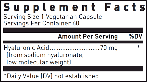 Hyaluronic Acid (Veg Source)