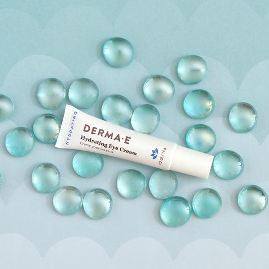 Hydrating Eye Crème (DermaE) Front-1