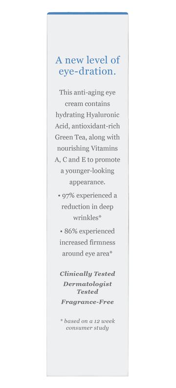 Hydrating Eye Crème (DermaE) Side