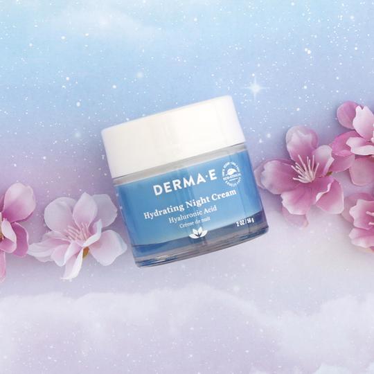 Hydrating Night Crème (DermaE) Front-1