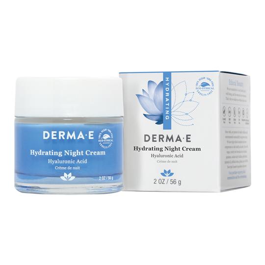 Hydrating Night Crème (DermaE) Front